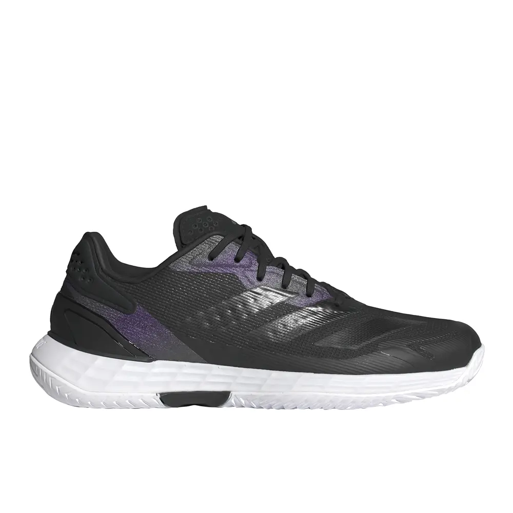 adidas Womens Defiant Speed 2 Tennis Sneakers Shoes - Black