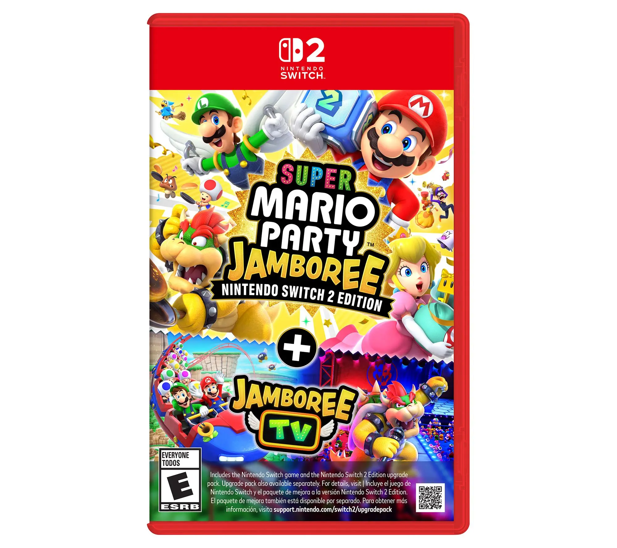 Super Mario Party Jamboree - Nintendo Switch 2+ Jamboree TV Super Mario Party Jamboree - Nintendo Switch 2+ Jamboree TV