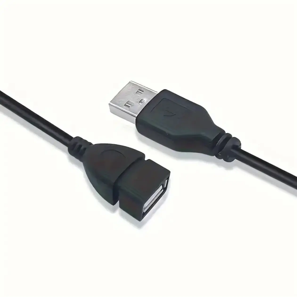 USB 2.0 Extensor Cable De Extensión USB Macho A Hembra, Mejora La Conectividad De Tus Dispositivos Transferencia Rápida De Datos Compatible Con Teclado USB, Ratón, Unidad Flash, Disco Duro