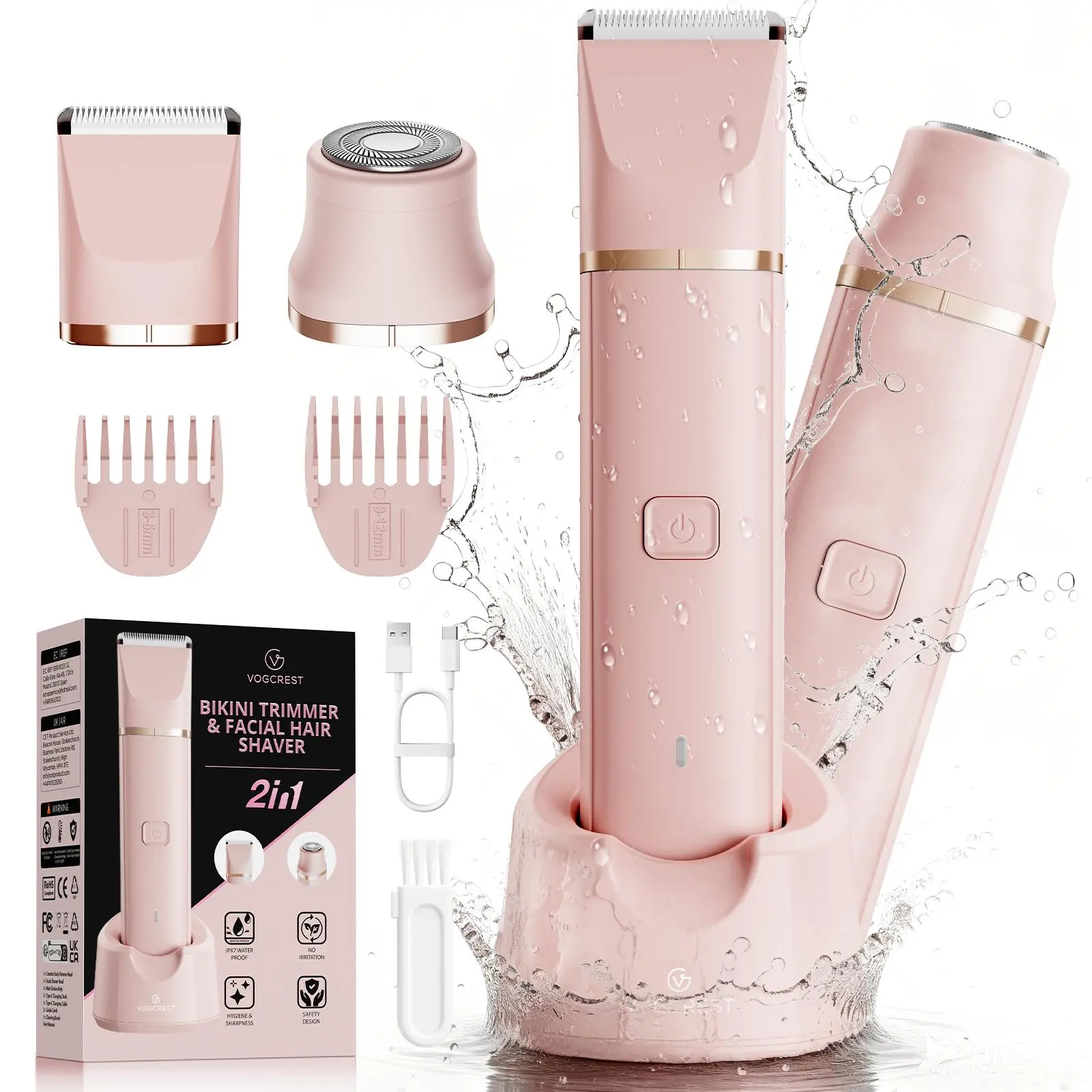 Dreamy Pink_Double-Headed 1 Pack