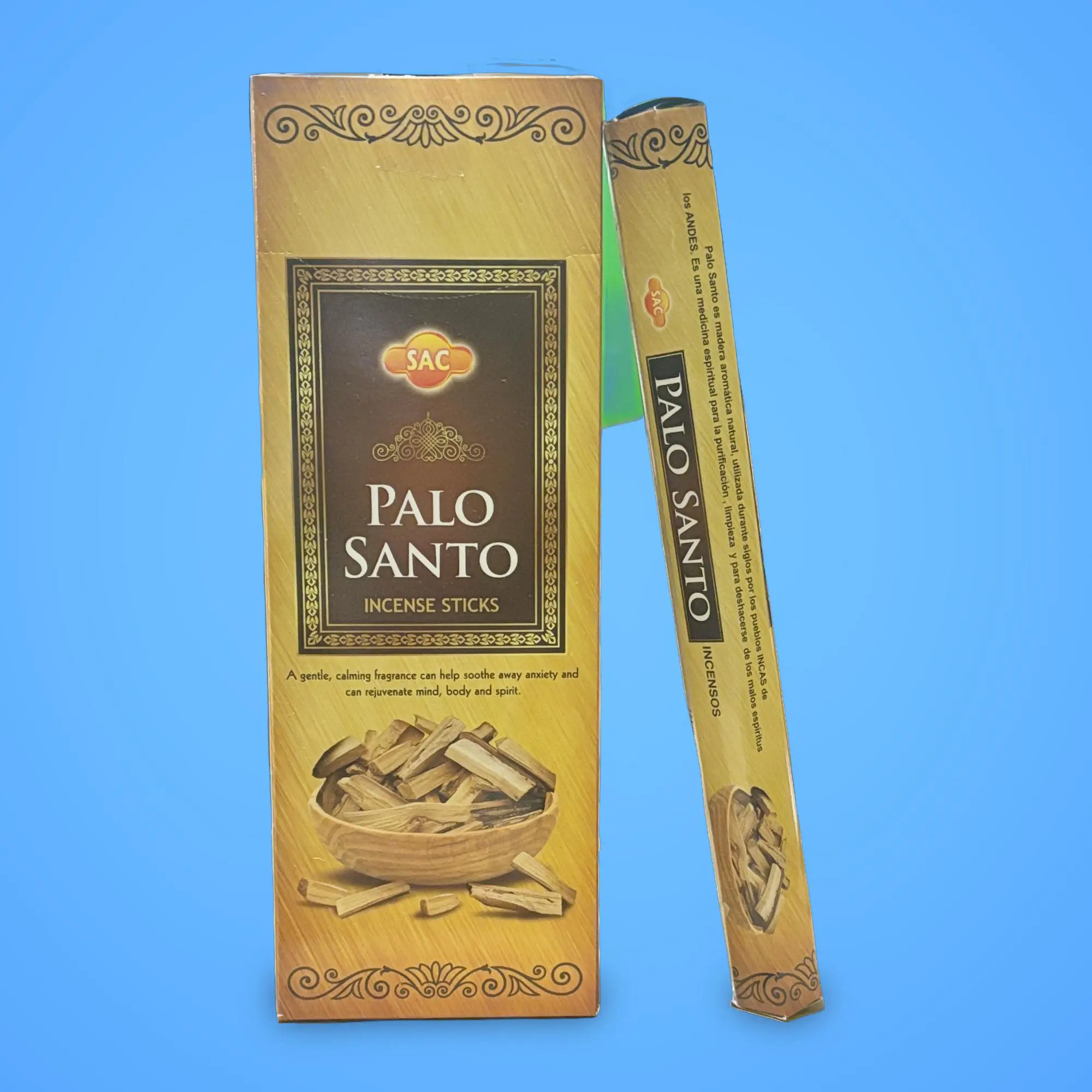 Palo Santo Incense, 1 Pack, Calming Home Fragrance for Home Care & Relaxation