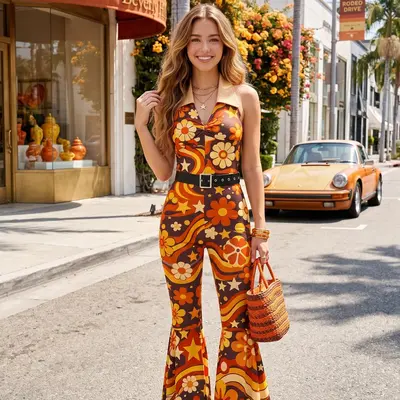 70s Party Outfit College - TikTok Shop
