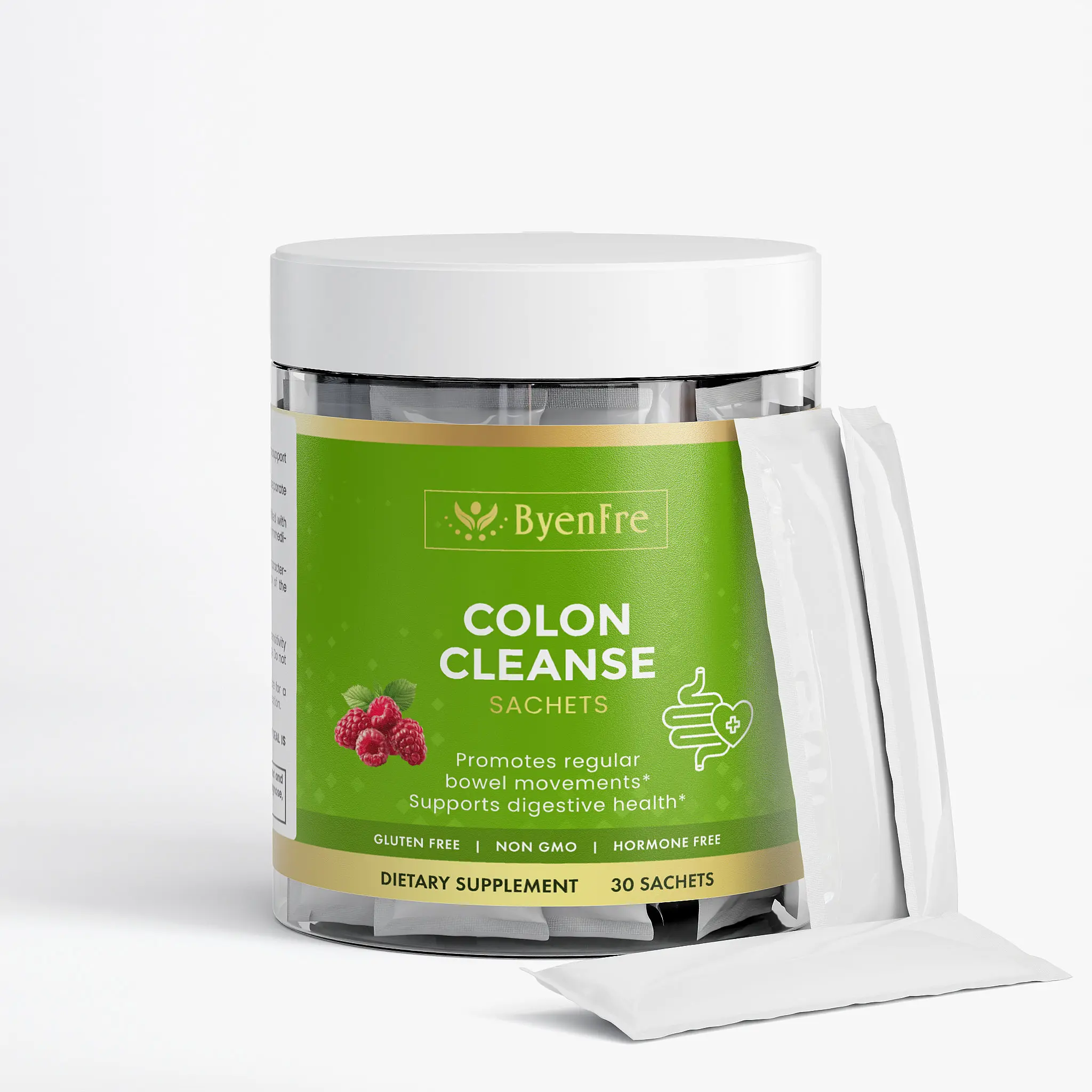 ByenFre Gentle Colon Cleanse with Nature-Infused Support, Alternative Health Essential Oil Aromatherapy Supplement