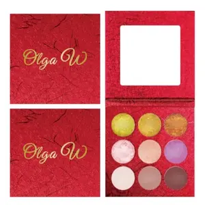 Olga W eyeshadows palette Russian Passion Makeup Color