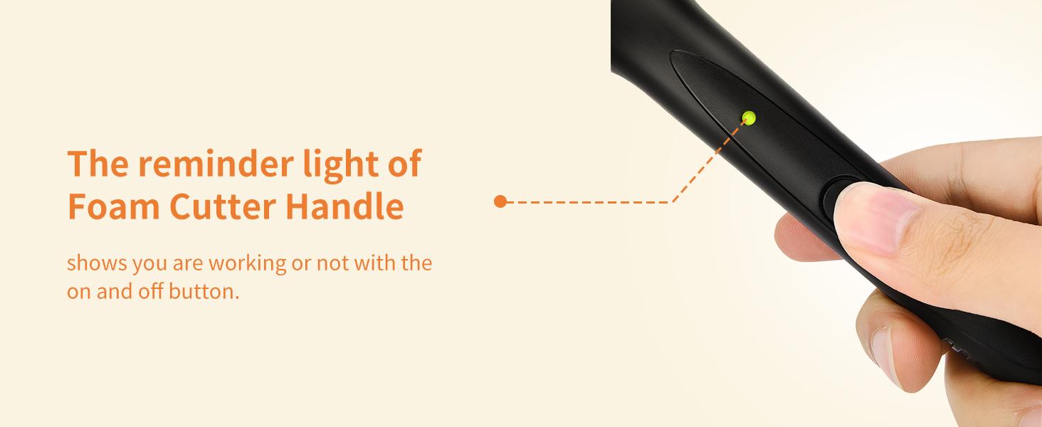 GOCHANGE 3 in 1 Foam Cutter Electric Styrofoam Cutting Tool, 100-240V / 18W  Heated Foam Carving Knife Kit with Electronic Adaptor for Small Cutting Project, DIY Craft, Foam Carvingm,Foam Board, Pearl Cotton, EPP, KT Board, EPS