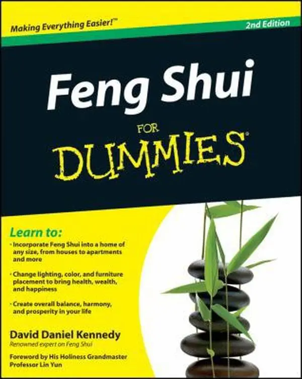 USED Book - Feng Shui for Dummies by Kennedy, David Daniel (Paperback) - english