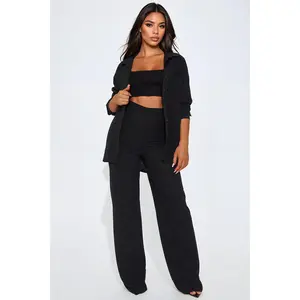 Makenzie Pant Set - Black