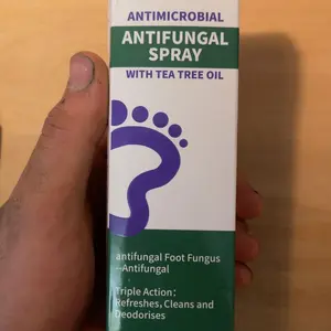 VAMY Antifungal Foot Spray-100ml Bottle, Effective for Itching, Bacterial Suppression & Odor Elimination, Suitable for Adults, Foot Sanitizer ,Oregano leaves Antimicrobial Fungus Treatment