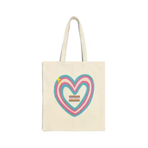 Cotton Canvas Tote Bag