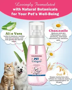 Pet Deodorizing Spray for Home and Travel Gentle Formula Eliminates Odors Naturally Safe for Cats Dogs Fresh Scent Portable
