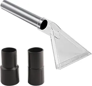 Carpet Vac Extractor Attachment-Tool - Cleaning Vacuum Clear Upholstery  Detailing Turn Shop Vac into an Extractor