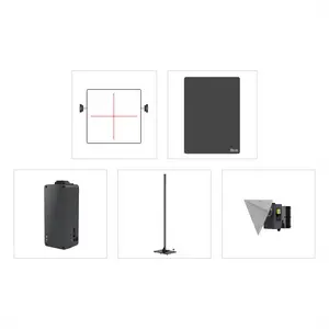 Standard Frame Radar Calibration Expansion Package: Includes ACC adapter, Doppler radar box, Continental radar plate, and corner reflector for calibrating radar-based safety systems like ACC & BSM.