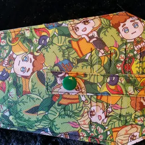 Scary Plant Wallet - Women's Coffin Wallet