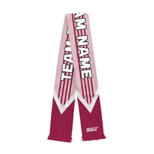 Custom Fan Scarf Adult Youth Blackberry Bliss