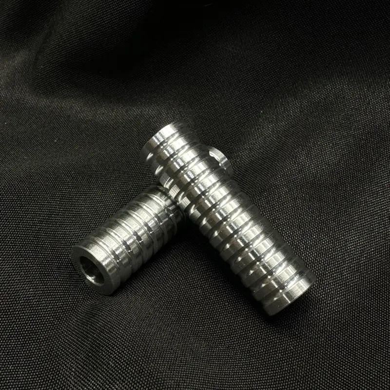 Grooved Harley Davidson Ironhead Sportster motor mount spacers.