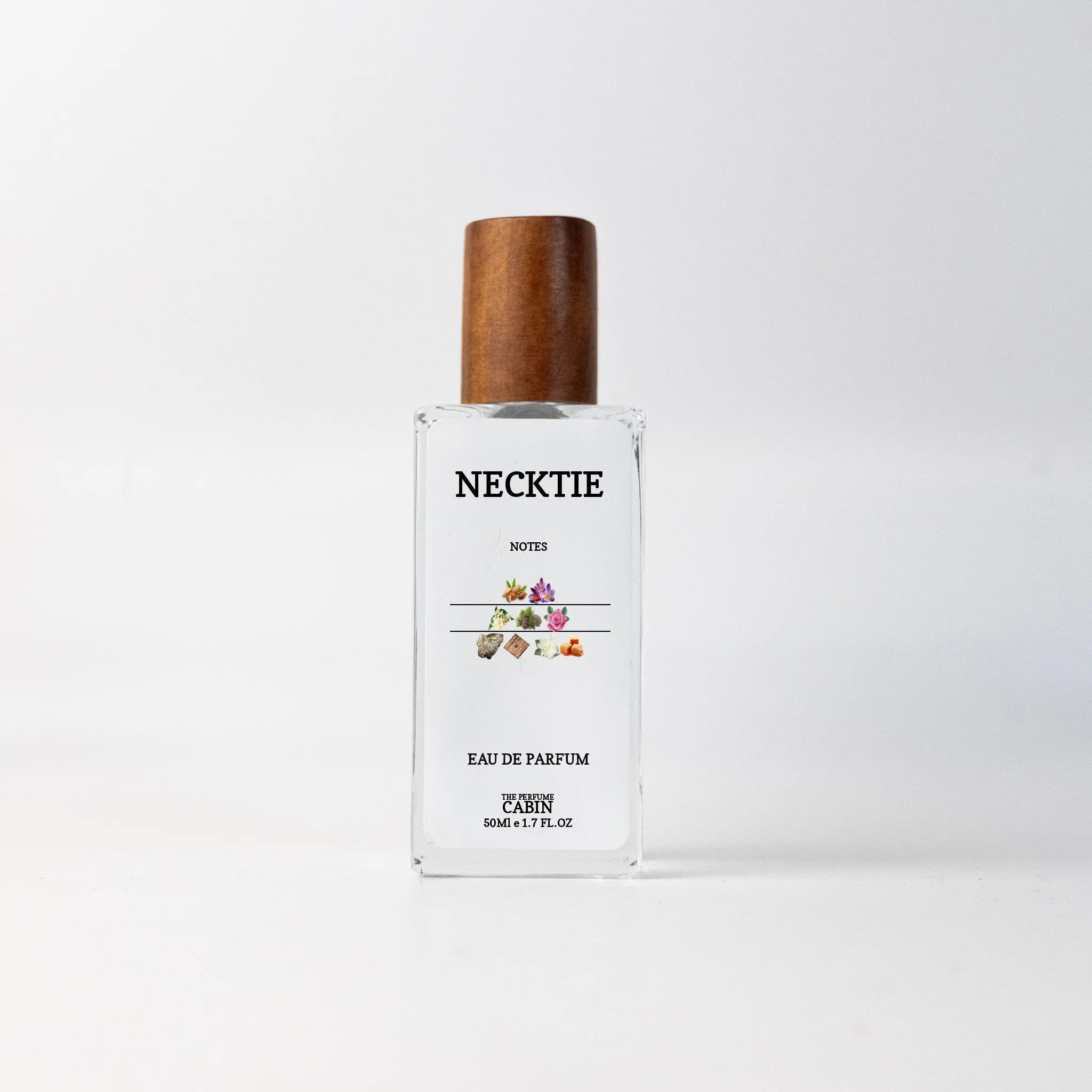 Necktie – Bold Amber Extrait de Parfum | Saffron, Jasmine & Ambergris | Masculine Fragrance