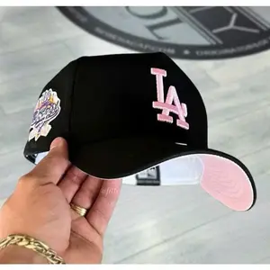 New Era Los Angeles Dodgers Ohtani 9Forty A Frame Snapback Cap - Vegas Gold 2-Tone, Adjustable, Curved Brim, Premium Cotton, Men's Streetwear Baseball Hat