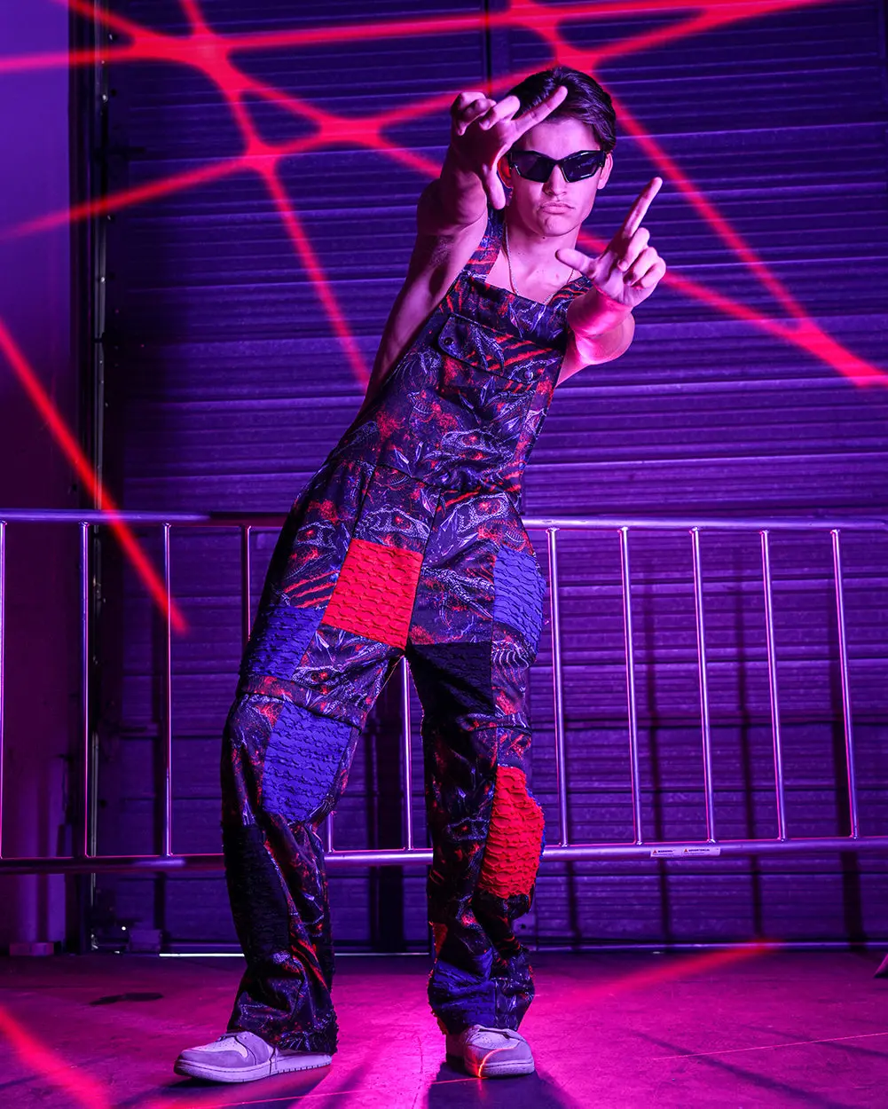Savage Rex Zip-off Overalls