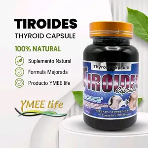 Tiroides 90 Cápsulas (Thyroid Capsule) Suplemento Natural