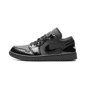 Air Jordan 1 WMNS "Black Croc" HJ7743 010