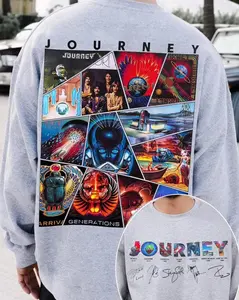 Journey Tour 2026 Shirt Sweatshirt, Music Lovers 2026 Tee, New Tour Shirt, Gift for Him & Her, Music Tour Shirt