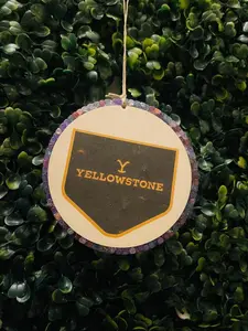 Y Pocket Car Freshie- Scent Back Porch Mystery