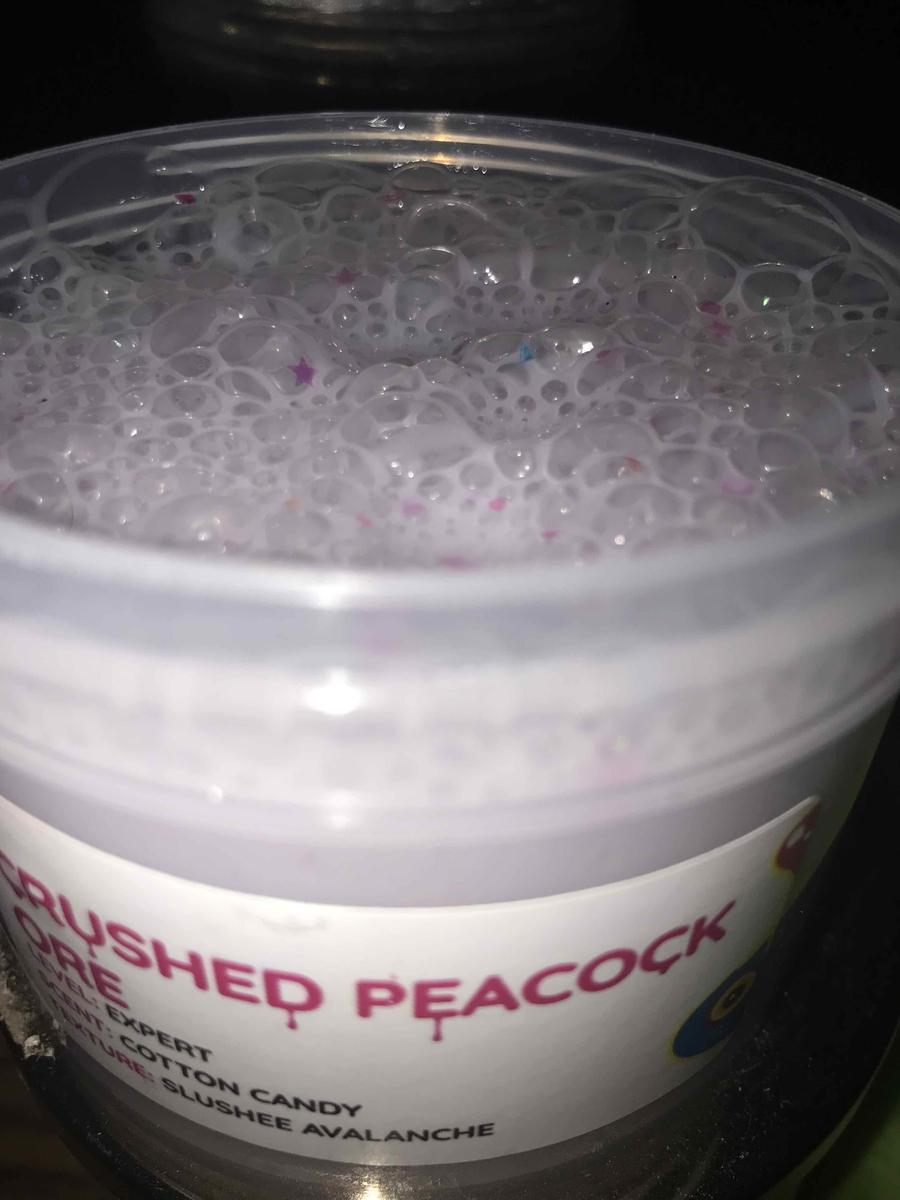 Item: Purple, 8oz, Cotton Candy