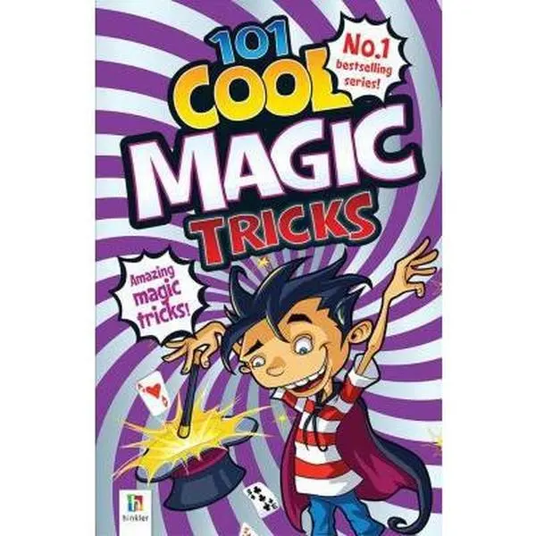 USED Book - 101 Cool Magic Tricks by Barb Whiter (Paperback) - english