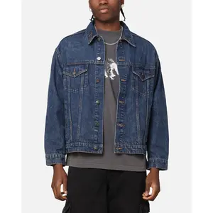Saint Morta Rodeo Denim Jacket Dark Indigo