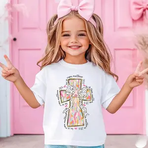 He Is Risen Matthew 28:6 Cross Graphic Youth & Adult T-Shirt, Christian Easter Faith Tee Colorful Bow Religious Shirt Spring Holiday Gift Trendy Outfit, Youth Girl shirt, Easter day shirt, Birthday Gift