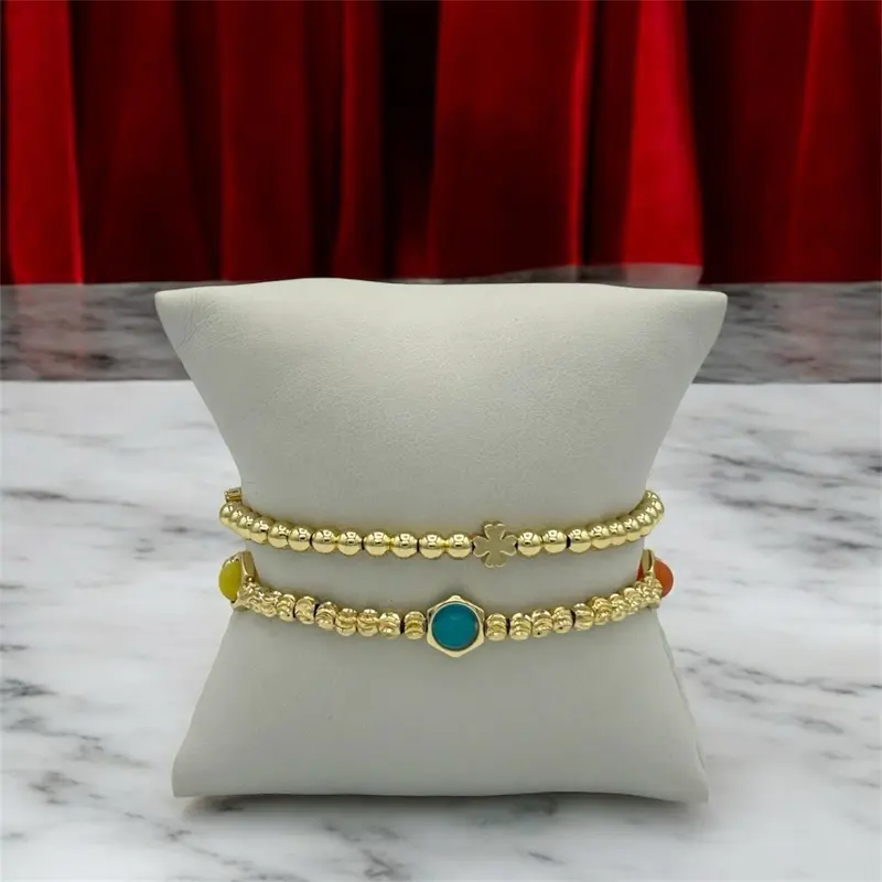 B43 Beautiful Bracelet - Gold Plated 14k