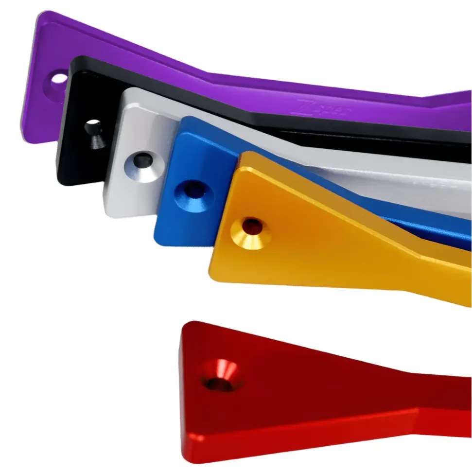 ZSPEC Battery Hold Down/Bracket, Billet Bracket w/ Stainless Hardware