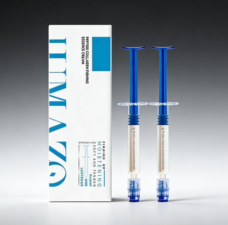 LUMAZO-Polypeptide Collagen Elastic Essence Cream Moisturizing Hydrating Firming Low Irritating Serum