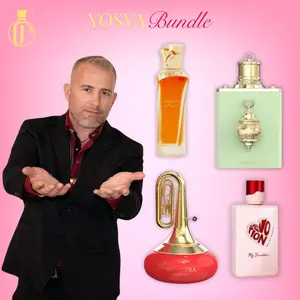 Mast Perfumes El Yosva Bundle - Women's Eau De Parfum (100 ML) Set with Amaran Fanoos, My Devotion, Maison Asrar Vanilla Aura, Le Chameu Elite Harmony, Notes of Bergamot-Pink Pepper-Strawberry | Perfumes for Women