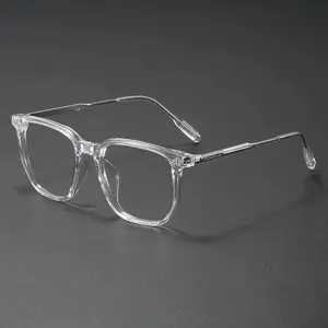 Blue Light Blocking Glasses – Lightweight Square Frame Eyewear for Men & Women