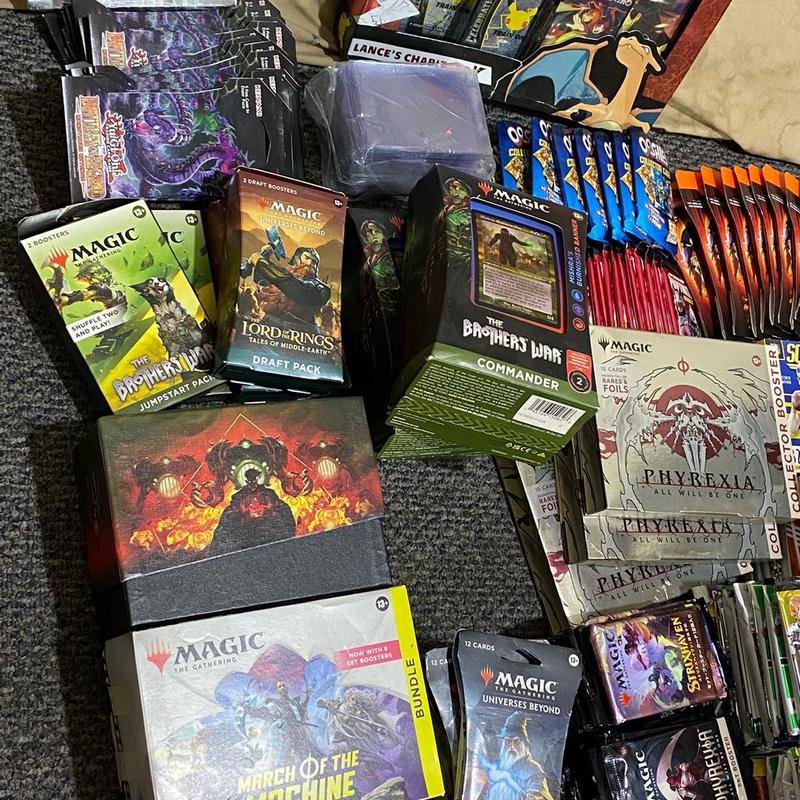 Collectible Cards - Original Collection of Boxed Cards