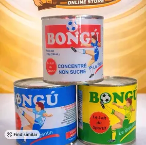 Bon Gu Concentré Non Sucré 170g 150mL - Le Lait du Sportif - Online Store