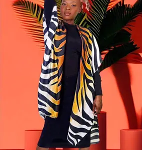 Animal Flare Cardigan