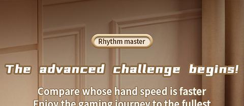 2026 New LED Light Music Fidget Toy Rhythm Master Finger Game Stress Relief ,Focus Training,Memory Boost,Hand-Eye Coordination Portable Sensory Toy,Couple Interactive Friend Party Game,Birthday Gift ,Holiday Present Cool Autism Gift for Kids Adults Teens