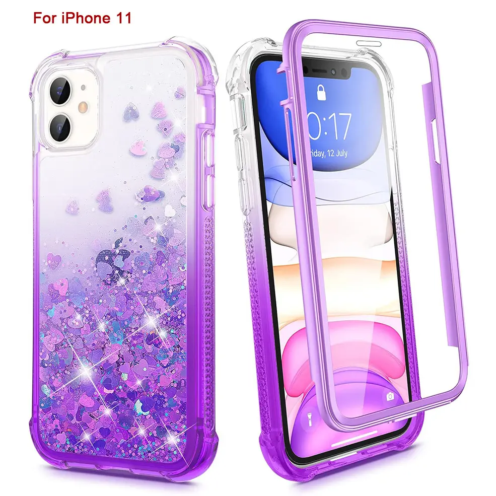 iPhone 11-Gradient Purple