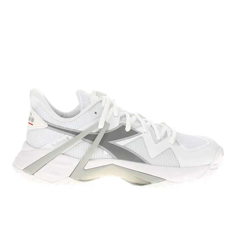 diadora Womens B.Icon 2 All Ground Tennis Sneakers Shoes - White