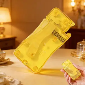 Fast Threader Set, Automatic Needle Threader, Ergonomic Handle Design, Durable Plastic Material, Ideal for Sewing, Knitting, DIY Crafts