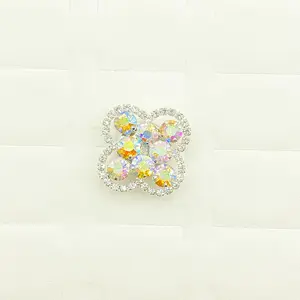 Fashionable Shirt Button Cover, Rhinestone Sleeve Button, Turtle Clip-On Fastener, Stylish Accessory for Shirts, Elegant Clothing Decor