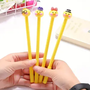 Cute Chicken Neutral Pens, Portable Creative Design, Ideal for Learning, Classroom Rewards, Holidays, Gifts, Back-To-School Essentials, Writing Stationery
