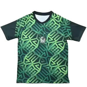 26-27 Mexico Training Soccer Jersey S-2XL Breathable Quickly dying Grade: AAA Cheap