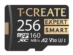Team T-CREATE 256GB Secure Digital Extended Capacity (SDXC) SD Card Model TTCS256GIA2V3003