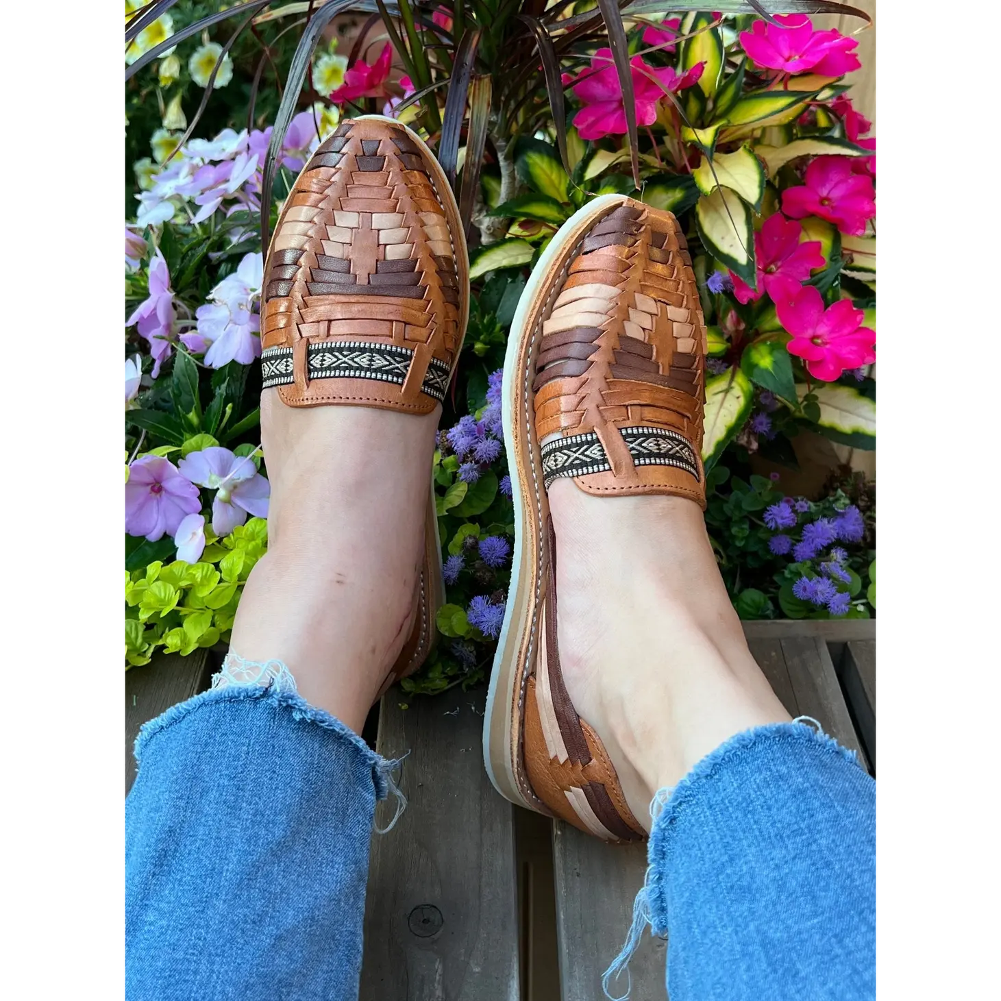 Huarache Rústico