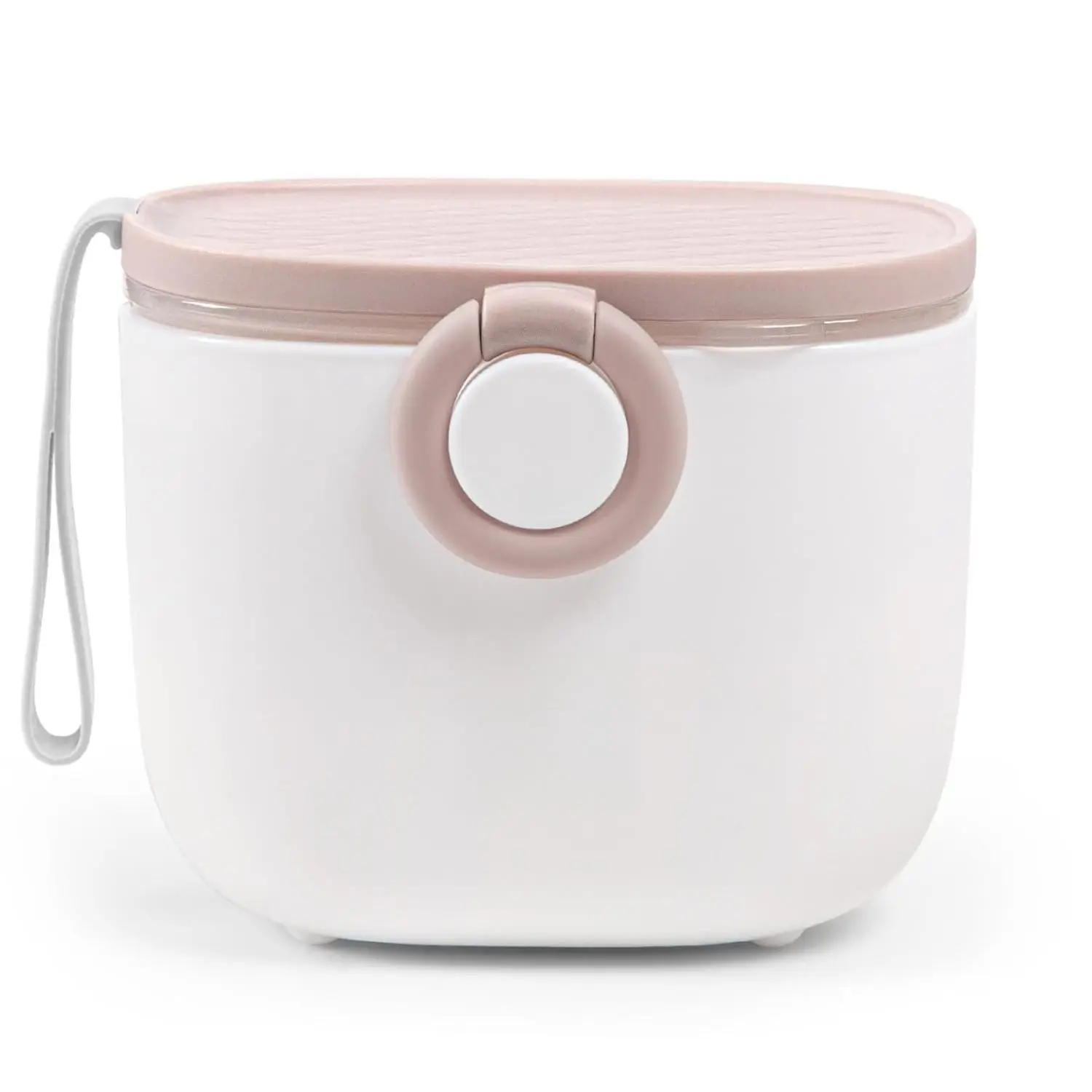 Baby Formula Dispenser, Portable Formula Dispenser Container with Scoop and Carry Handle for Travel Outdoor Activities for Baby Infant, 500ml