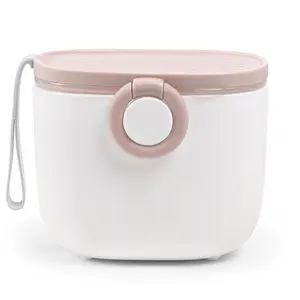 Baby Formula Dispenser, Portable Formula Dispenser Container with Scoop and Carry Handle for Travel Outdoor Activities for Baby Infant, 500ml