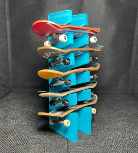 Fingerboard storage rack